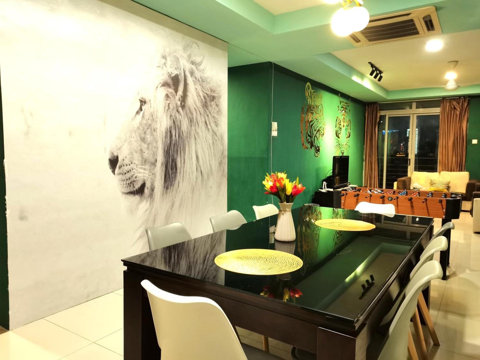 Cozy Forest Themed Homestay 4 Bedroom Kuala Lumpur Esterno foto