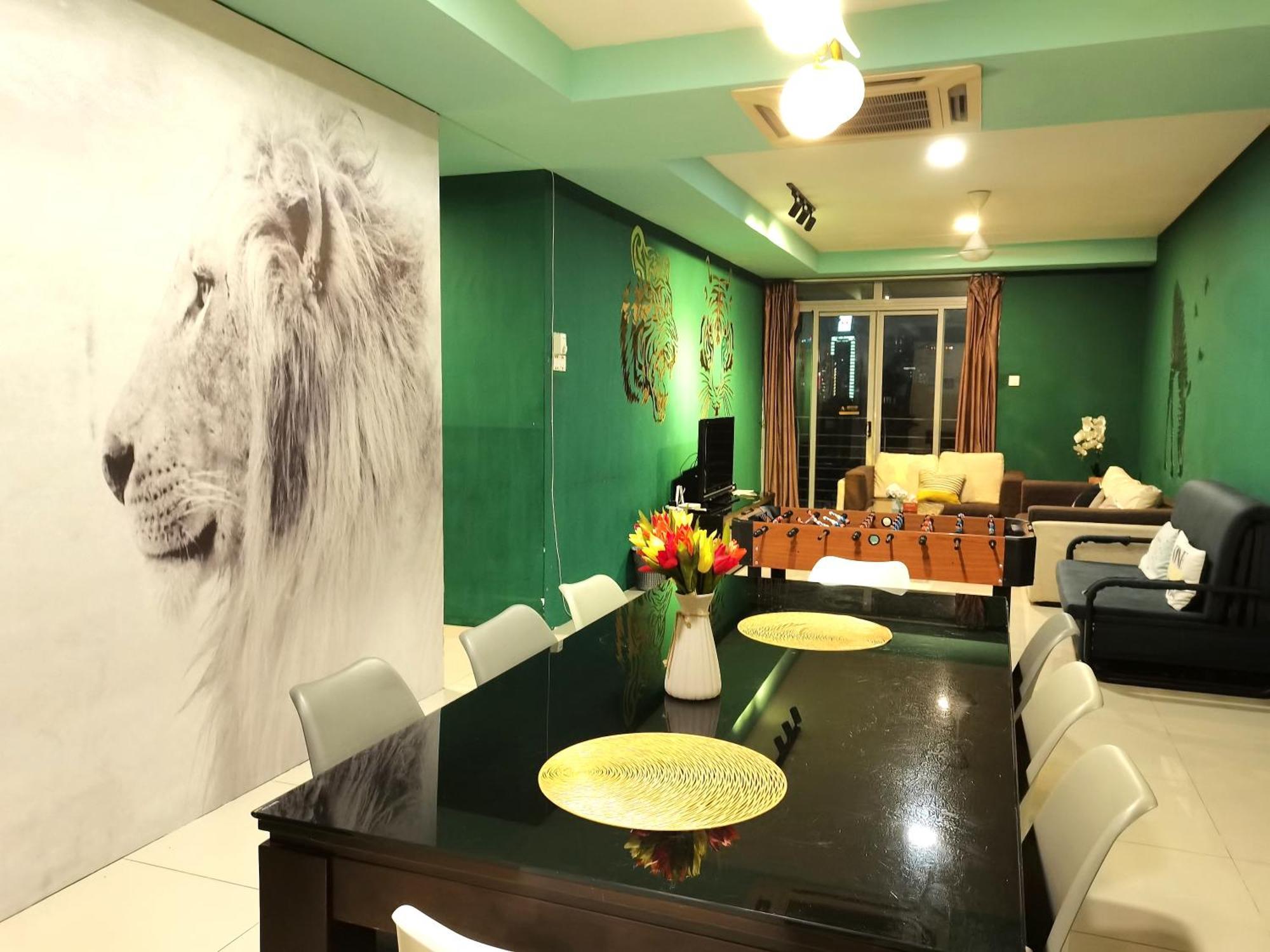 Cozy Forest Themed Homestay 4 Bedroom Kuala Lumpur Esterno foto