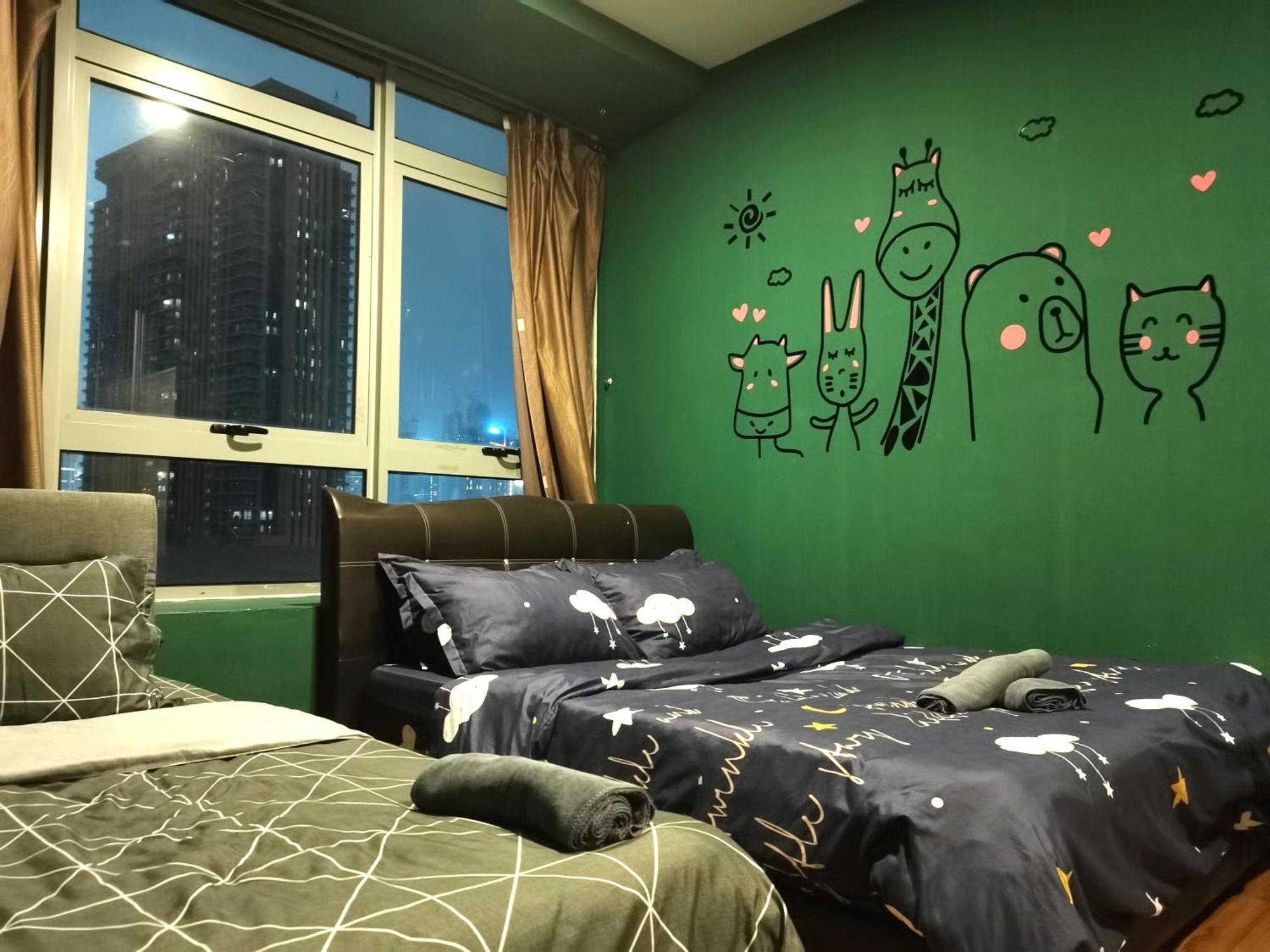Cozy Forest Themed Homestay 4 Bedroom Kuala Lumpur Esterno foto