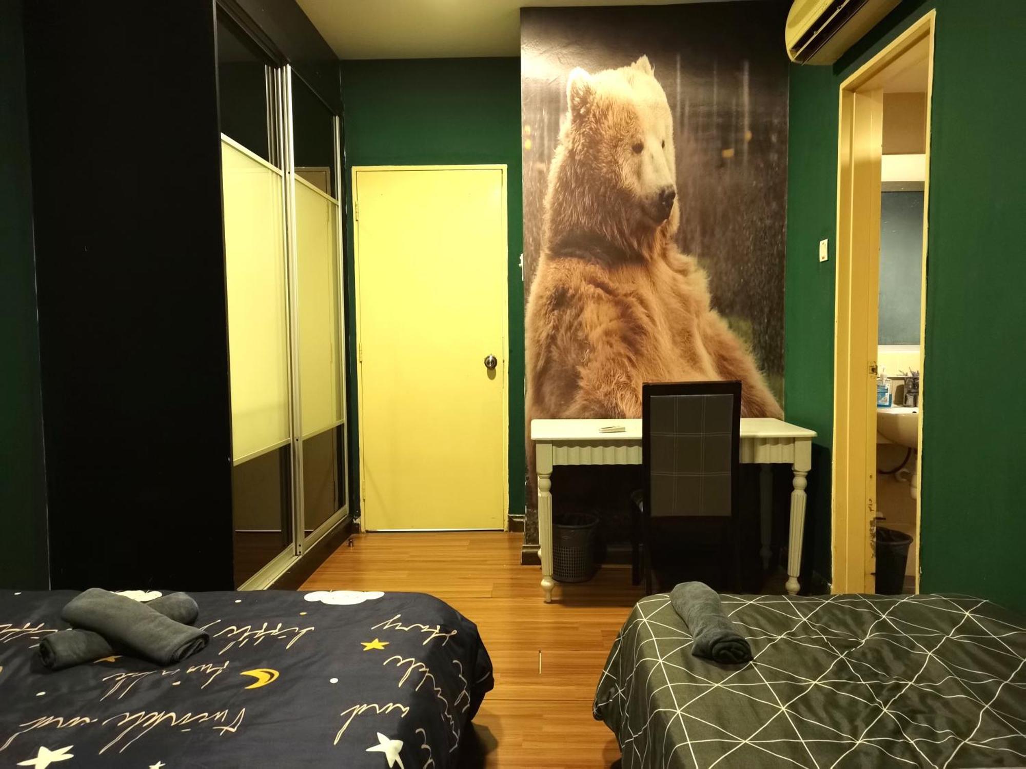 Cozy Forest Themed Homestay 4 Bedroom Kuala Lumpur Esterno foto