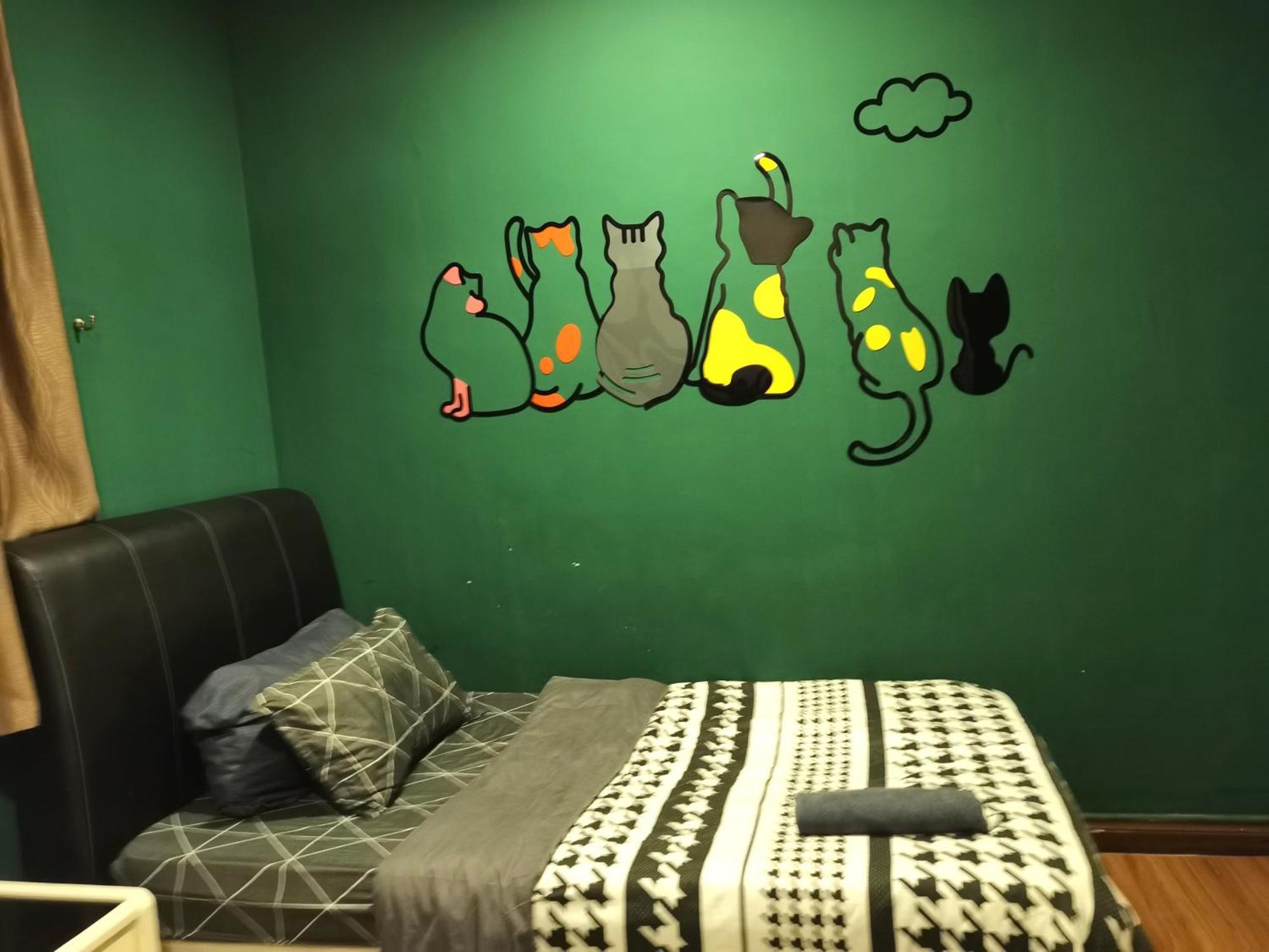Cozy Forest Themed Homestay 4 Bedroom Kuala Lumpur Esterno foto