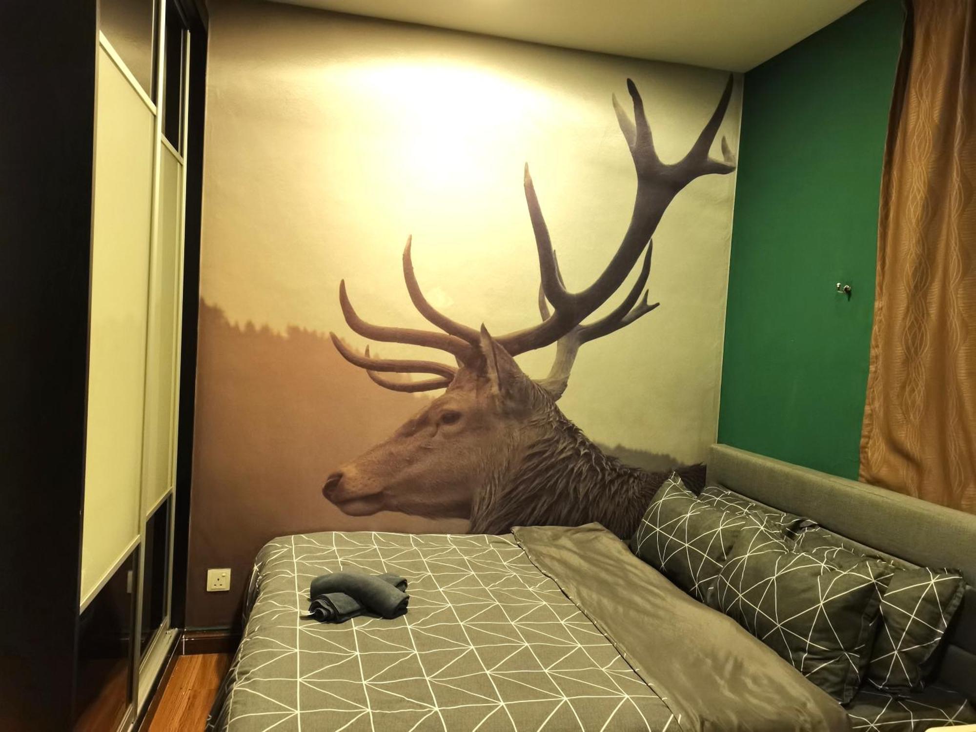 Cozy Forest Themed Homestay 4 Bedroom Kuala Lumpur Esterno foto
