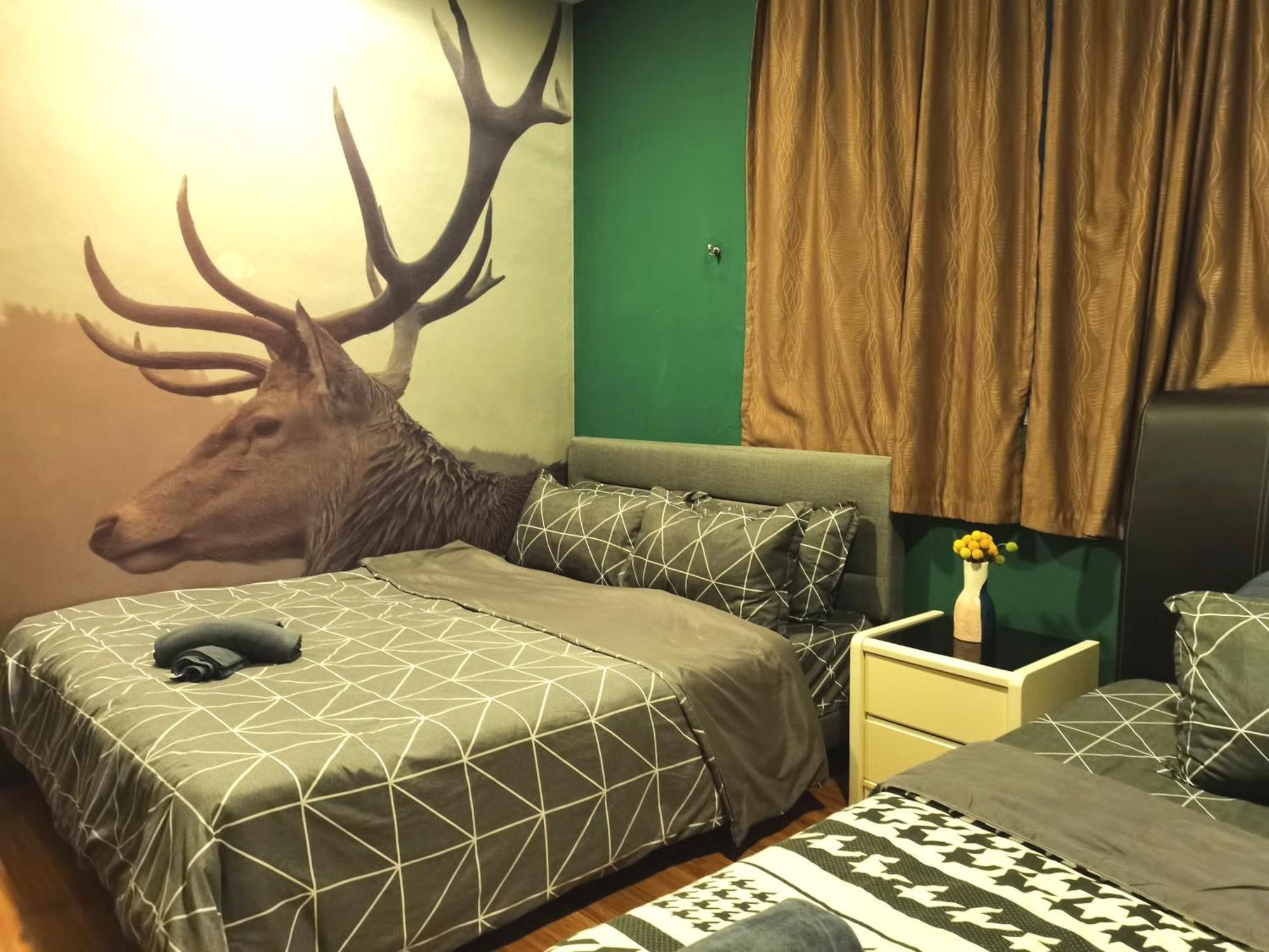 Cozy Forest Themed Homestay 4 Bedroom Kuala Lumpur Esterno foto